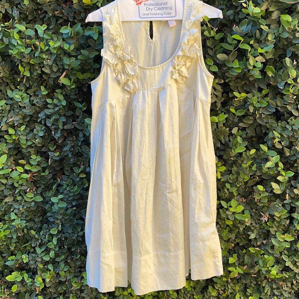 H&M Limited Edition GARDEN COLLECTION 100% Organic Cotton BabyDoll Dress, 10